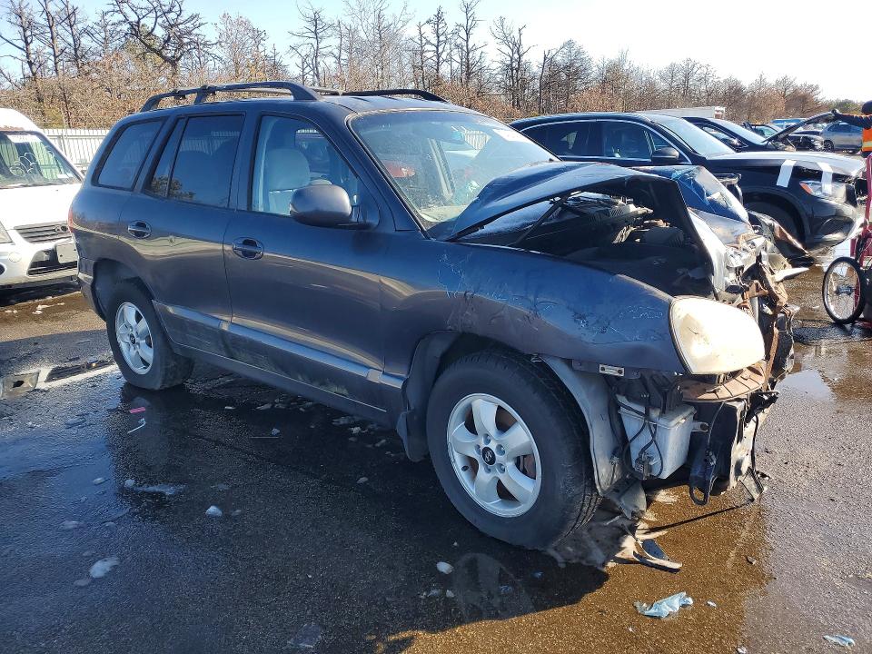 74001505 :رقم المزاد ، KM8SC73D25U965736 vin ، 2005 Hyundai Santa Fe مزاد بيع