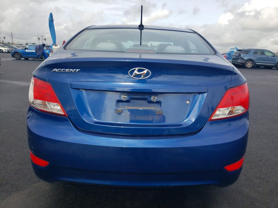 2015 Hyundai Accent Gls მანქანა იყიდება აუქციონზე, vin: KMHCT4AE7FU833362, აუქციონის ნომერი: 77162195