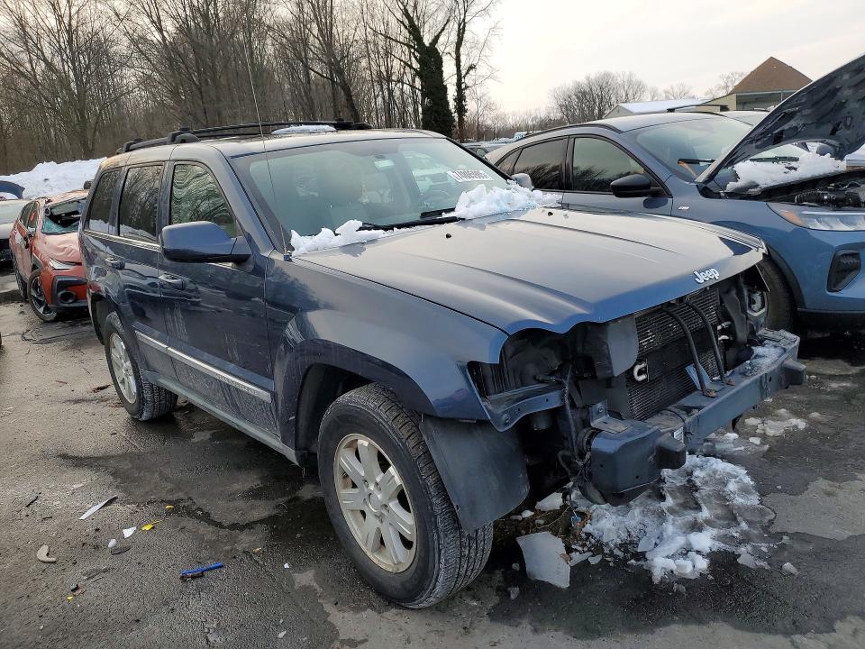 74805985 :رقم المزاد ، 1J8HR58P19C521840 vin ، 2009 Jeep Grand Cherokee مزاد بيع