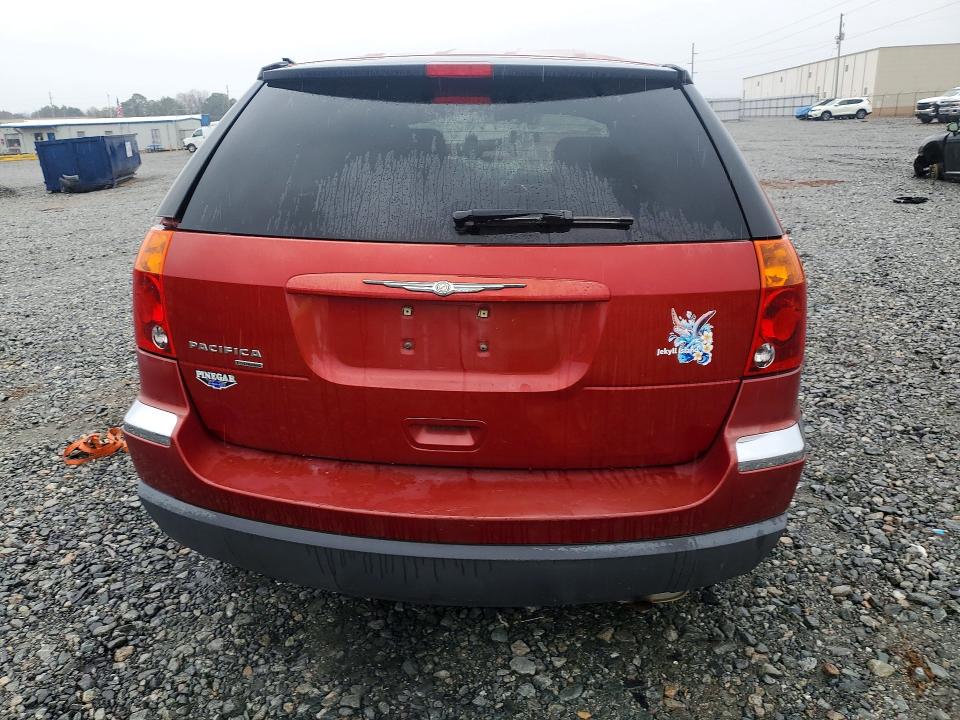 2005 Chrysler Pacifica მანქანა იყიდება აუქციონზე, vin: 2C4GM68415R386860, აუქციონის ნომერი: 75845575