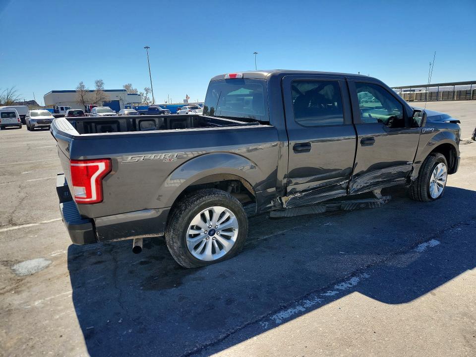 2016 Ford F150 მანქანა იყიდება აუქციონზე, vin: 1FTEW1EP9GKF04853, აუქციონის ნომერი: 78919795