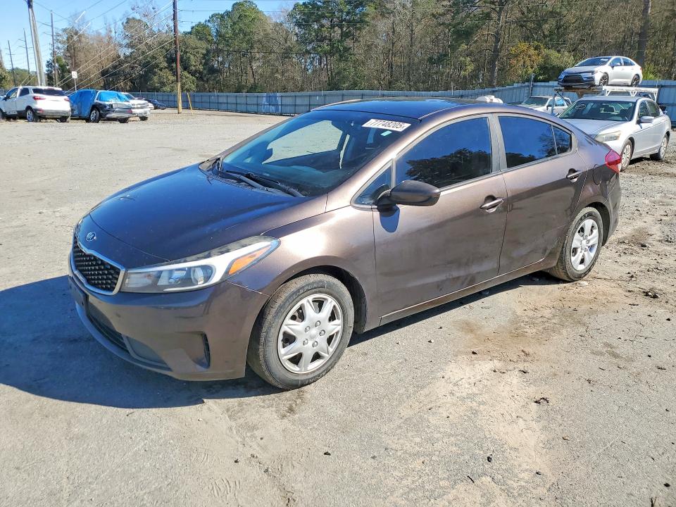 Продажа на аукционе авто 2017 Kia Forte, vin: 3KPFL4A7XHE031845, номер лота: 77748205