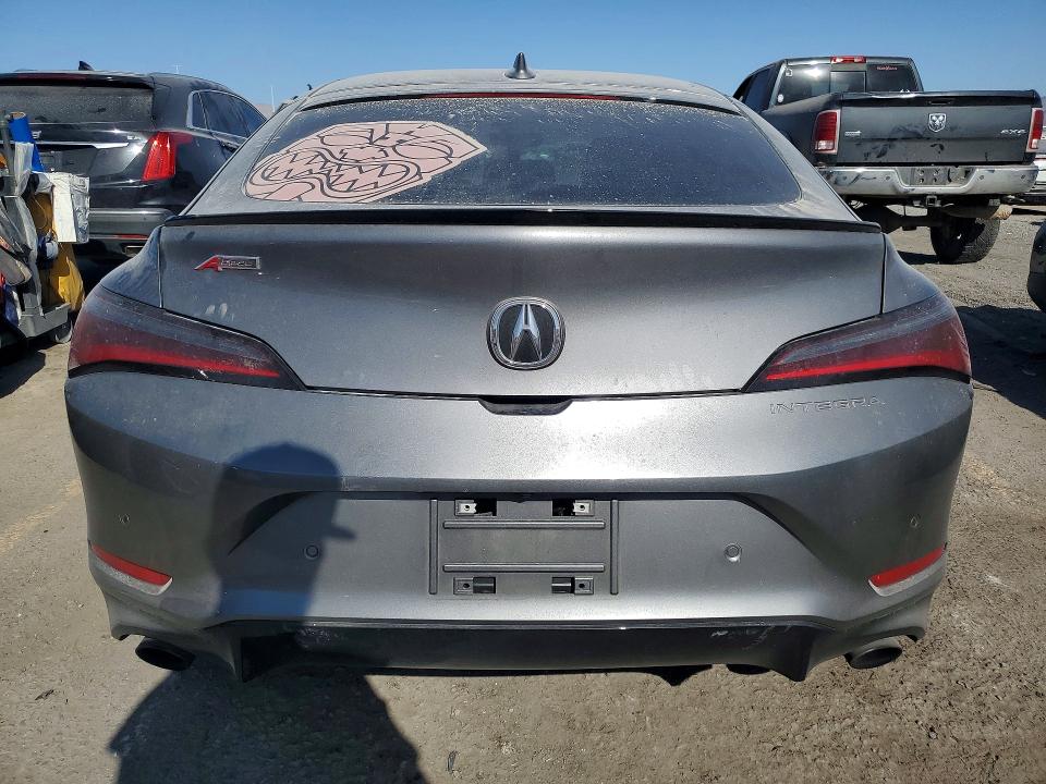 2024 Acura Integra მანქანა იყიდება აუქციონზე, vin: 19UDE4H6XRA016072, აუქციონის ნომერი: 75691325