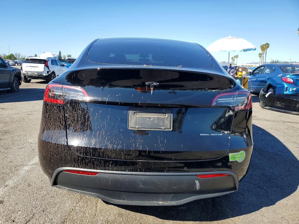 Продаж на аукціоні авто 2022 Tesla Model Y, vin: 7SAYGDEE6NF402711, номер лоту: 76643695