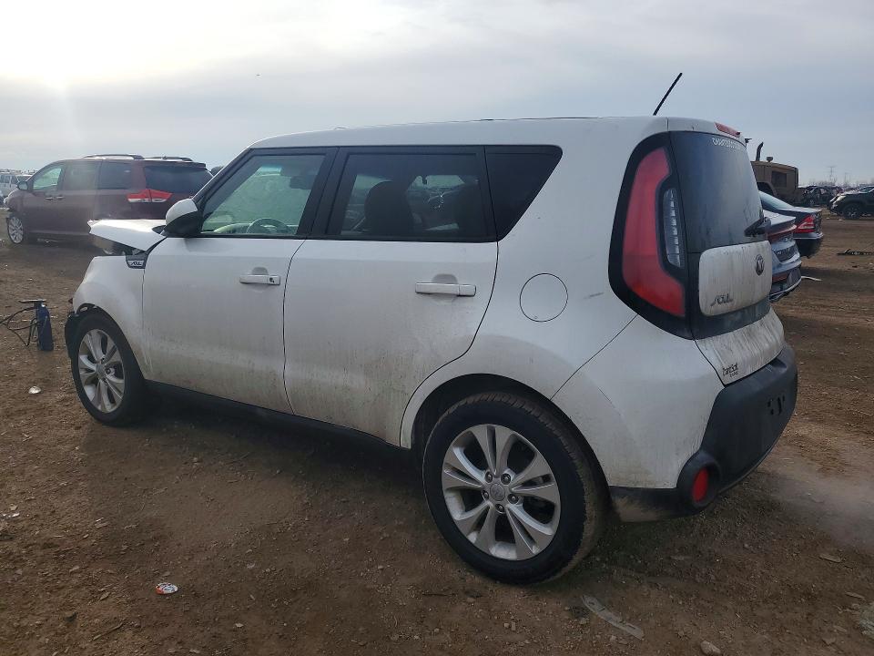77598205 :رقم المزاد ، KNDJP3A56F7116380 vin ، 2015 Kia Soul مزاد بيع