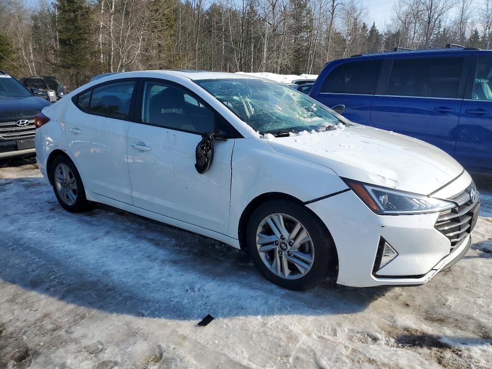 Продажа на аукционе авто 2020 Hyundai Elantra, vin: KMHD84LF0LU953883, номер лота: 79023145