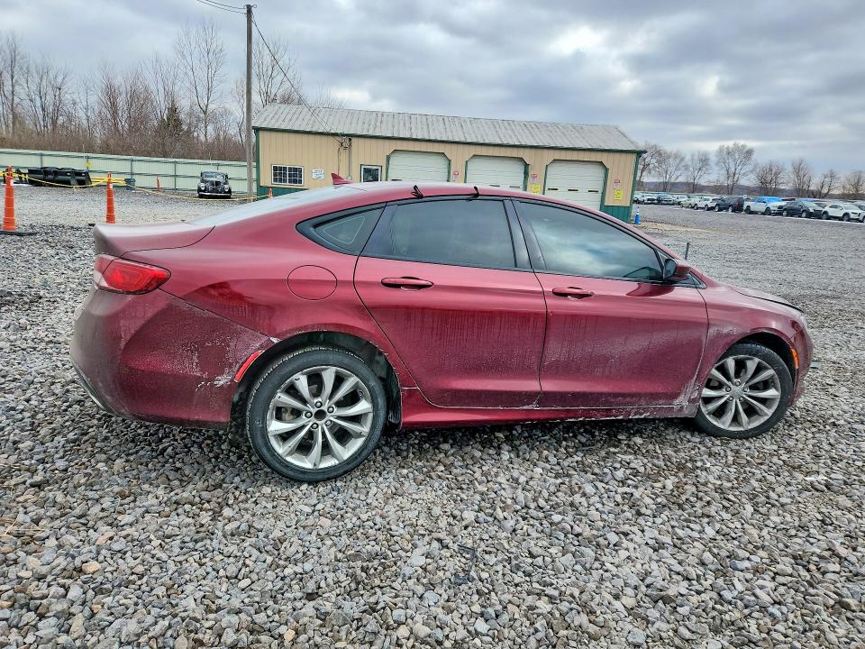 Продажа на аукционе авто 2015 Chrysler 200, vin: 1C3CCCBB7FN665238, номер лота: 76560445