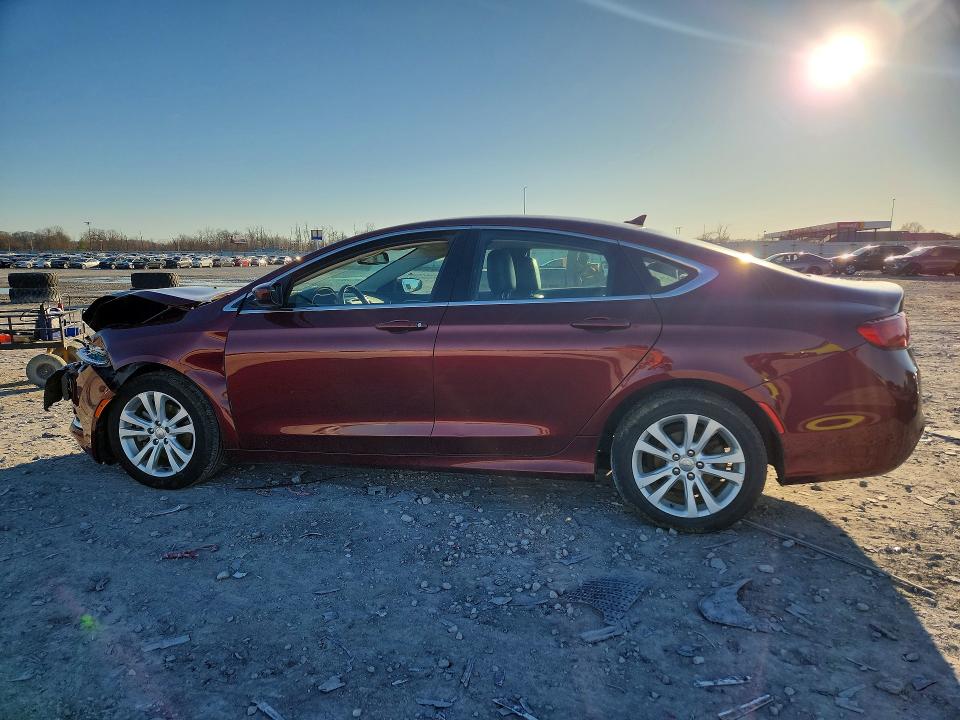 Продажа на аукционе авто 2017 Chrysler 200, vin: 1C3CCCAB4HN511316, номер лота: 77631835