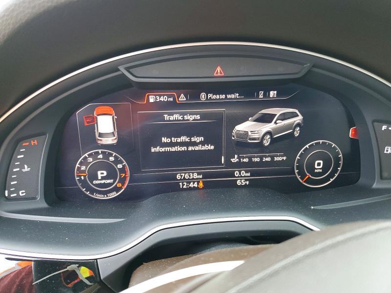 Aukcja sprzedaży 2017 Audi Q7, vin: WA1VAAF74HD053778, numer aukcji: 77101535