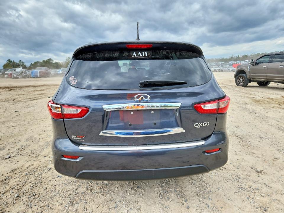 Aukcja sprzedaży 2014 Infiniti Qx60, vin: 5N1AL0MN6EC502045, numer aukcji: 77487735