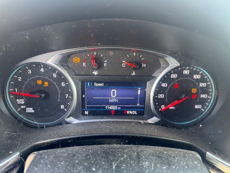 2021 Chevrolet Equinox მანქანა იყიდება აუქციონზე, vin: 2GNAXKEV8M611517, აუქციონის ნომერი: 78997235