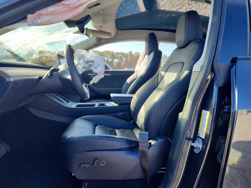 2024 Tesla Model Y მანქანა იყიდება აუქციონზე, vin: 7SAYGAEE6RF165156, აუქციონის ნომერი: 76963325