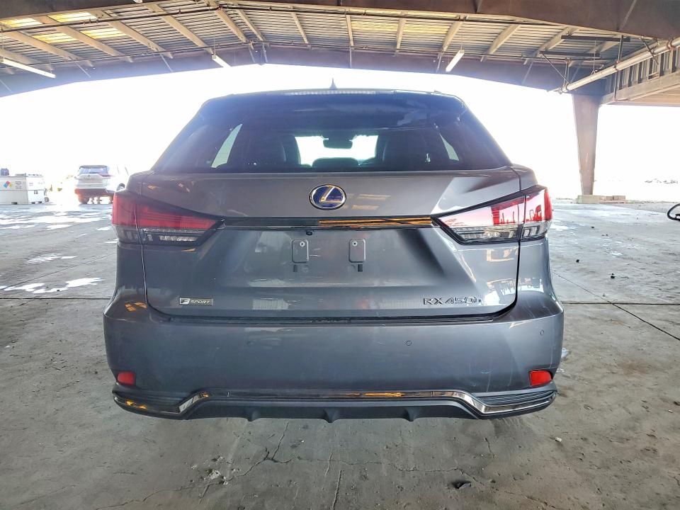 2022 Lexus Rx მანქანა იყიდება აუქციონზე, vin: 2T2YGMDA3NC089757, აუქციონის ნომერი: 77422465