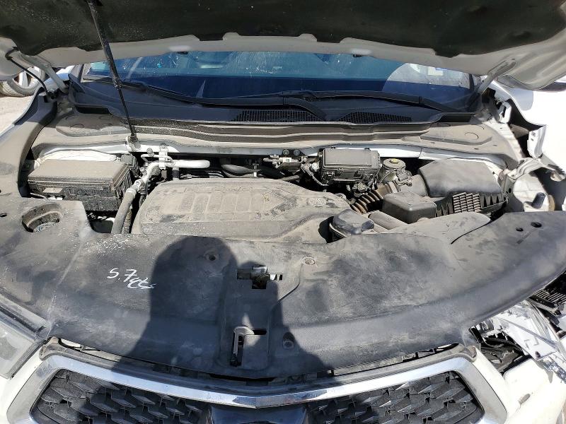 2020 Acura Mdx მანქანა იყიდება აუქციონზე, vin: 5J8YD3H36LL008020, აუქციონის ნომერი: 76774205