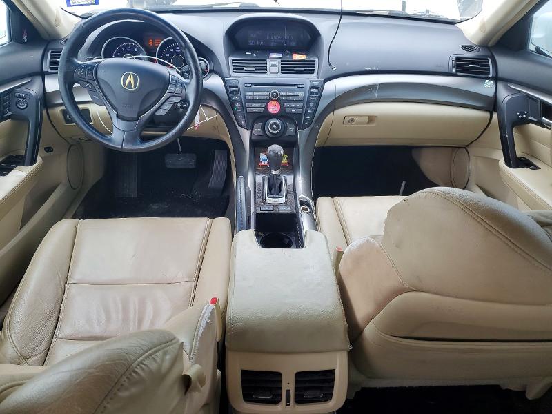 78054135 :رقم المزاد ، 19UUA8F27CA030814 vin ، 2012 Acura Tl مزاد بيع