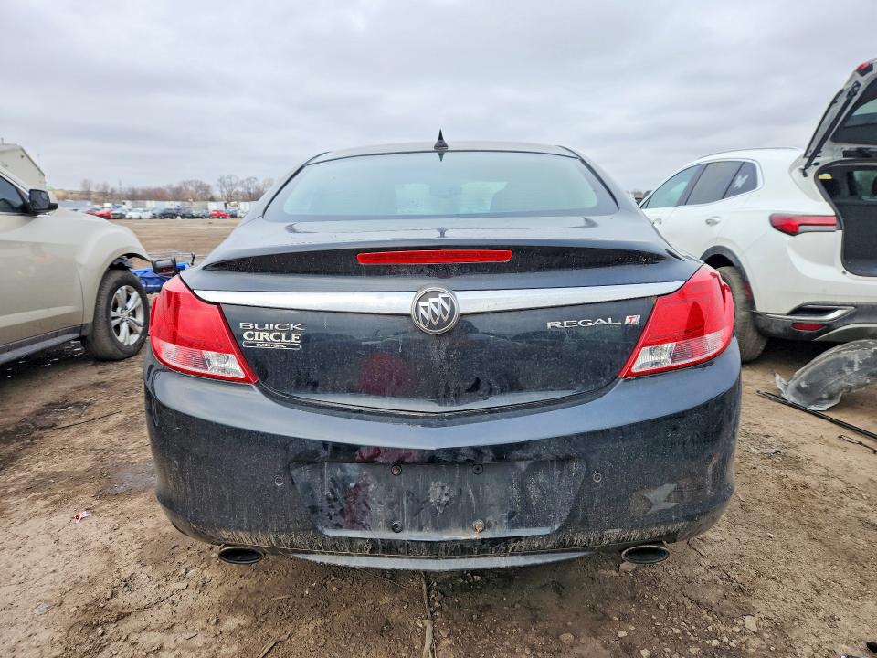 Продажа на аукционе авто 2013 Buick Regal, vin: 2G4GS5EV6D9191425, номер лота: 77889875