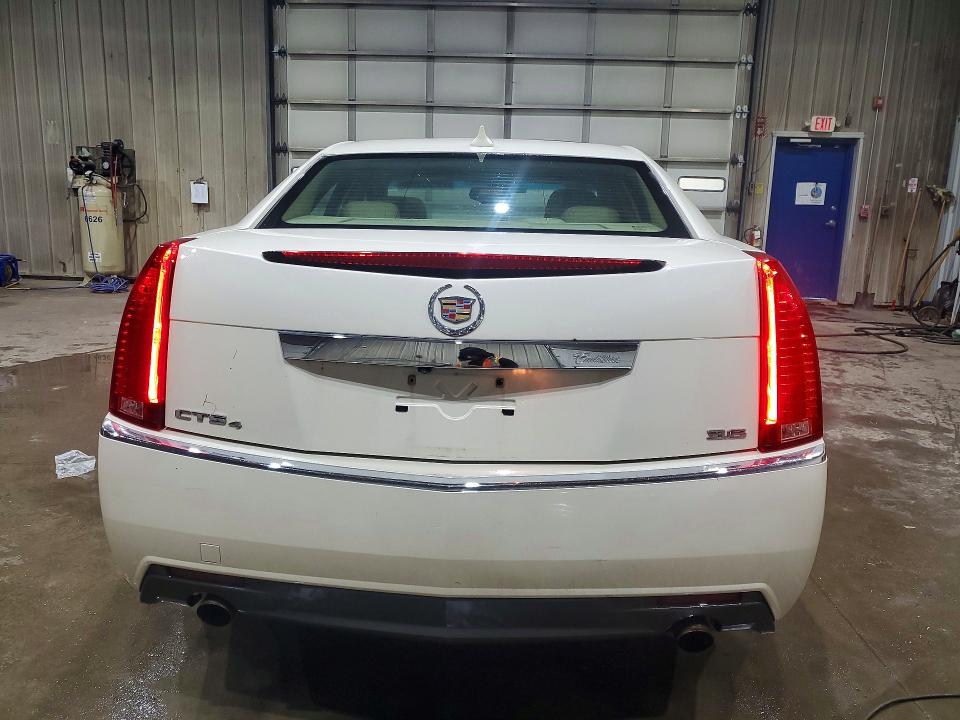 Продаж на аукціоні авто 2013 Cadillac Cts, vin: 1G6DM5E31D0120517, номер лоту: 75700525