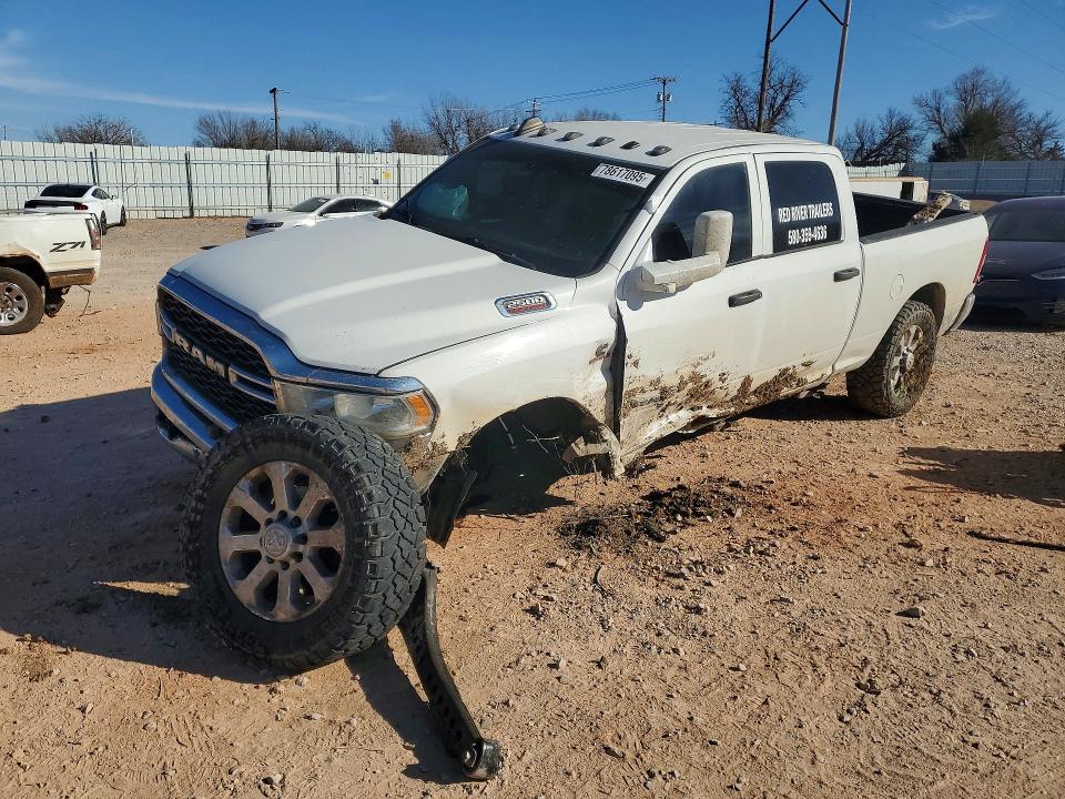 Продаж на аукціоні авто 2019 Ram 2500, vin: 3C6UR5CL6KG649043, номер лоту: 78617095