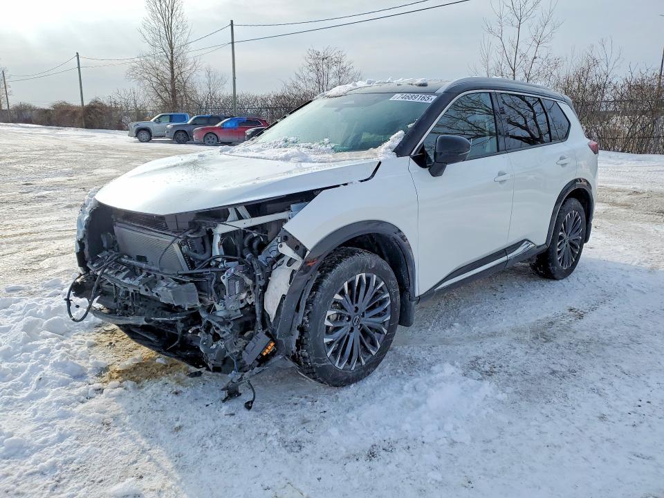 74689165 :رقم المزاد ، JN8BT3DD2SW303512 vin ، 2025 Nissan Rogue مزاد بيع