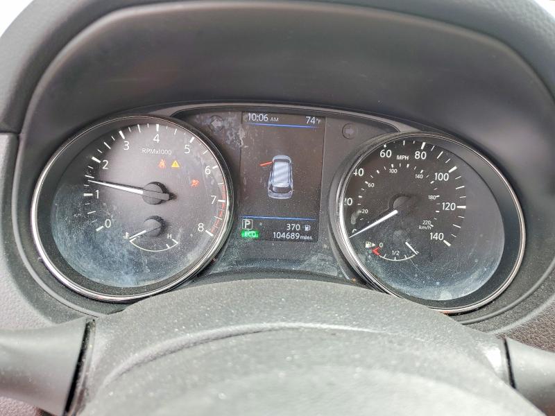 77900875 :رقم المزاد ، JN8AT2MT5LW001128 vin ، 2020 Nissan Rogue مزاد بيع