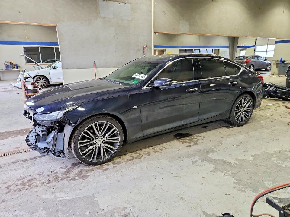 Aukcja sprzedaży 2021 Cadillac Ct5, vin: 1G6DT5RW4M0113844, numer aukcji: 74423565