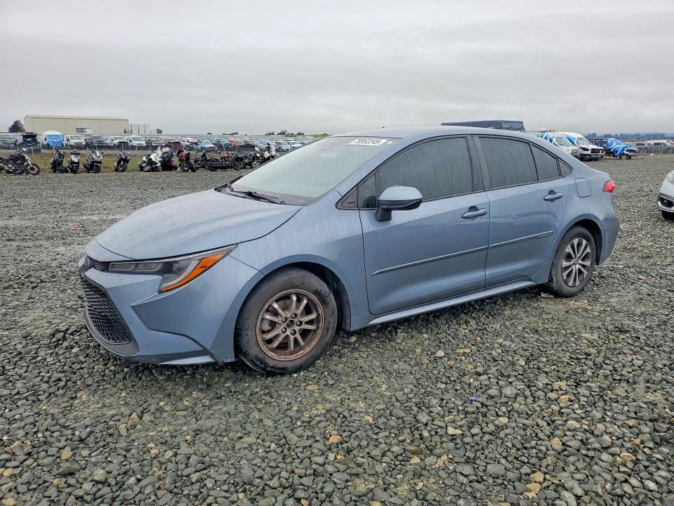 Продажа на аукционе авто 2022 Toyt Corolla Le, vin: JTDEAMDE4N3004817, номер лота: 78862245