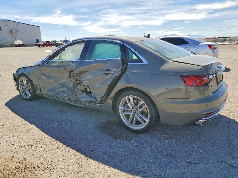 78703145 :رقم المزاد ، WAUEAAF45RN010295 vin ، 2024 Audi A4 مزاد بيع