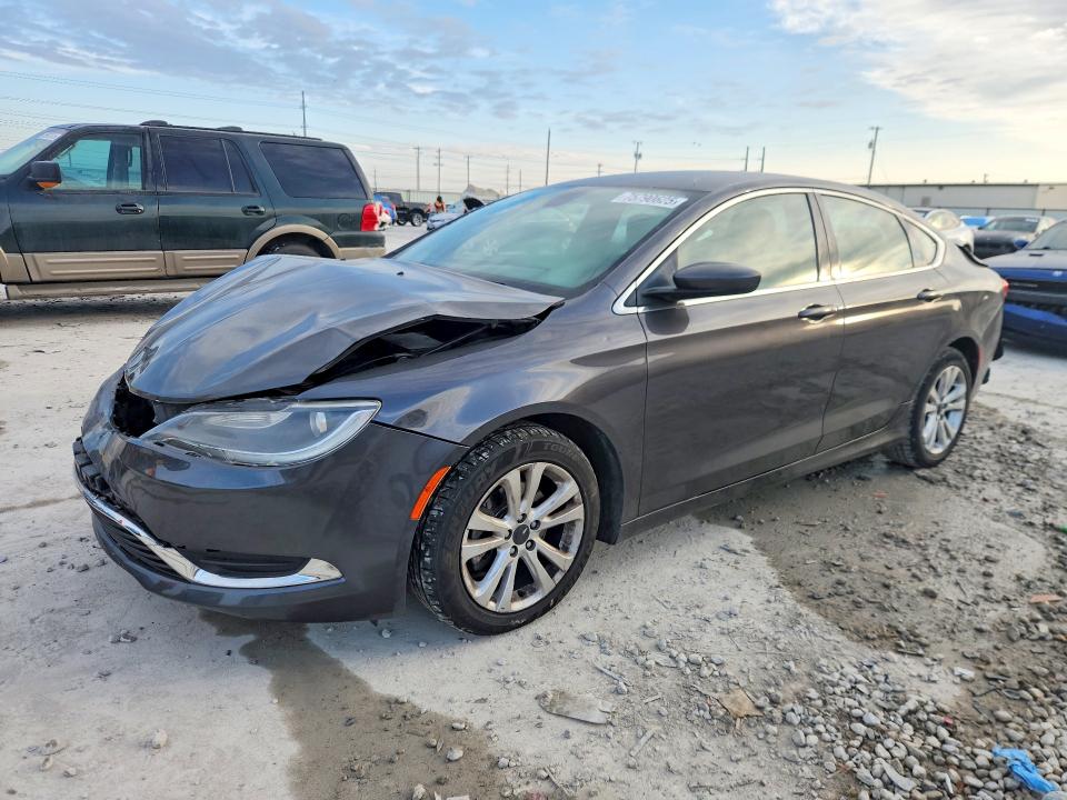Продаж на аукціоні авто 2015 Chrysler 200, vin: 1C3CCCAB9FN619265, номер лоту: 75790625