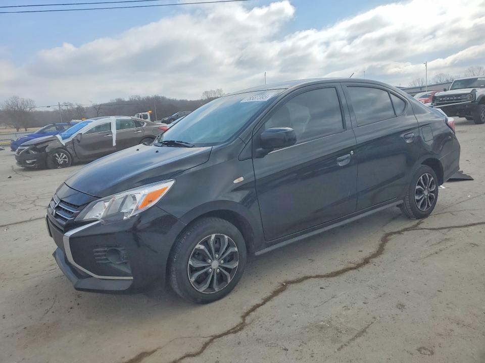 Auction sale of the 2024 Mitsubishi Mirage, vin: ML32FUFJ6RHF04720, lot number: 78587395