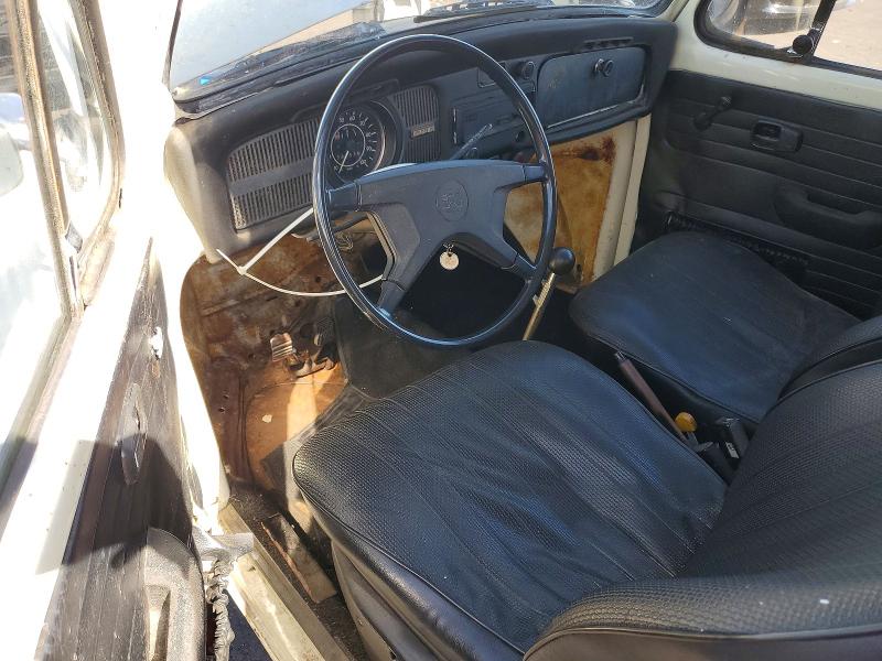 Aukcja sprzedaży 1973 Volkswagen Beetle, vin: 1132021914, numer aukcji: 78867015
