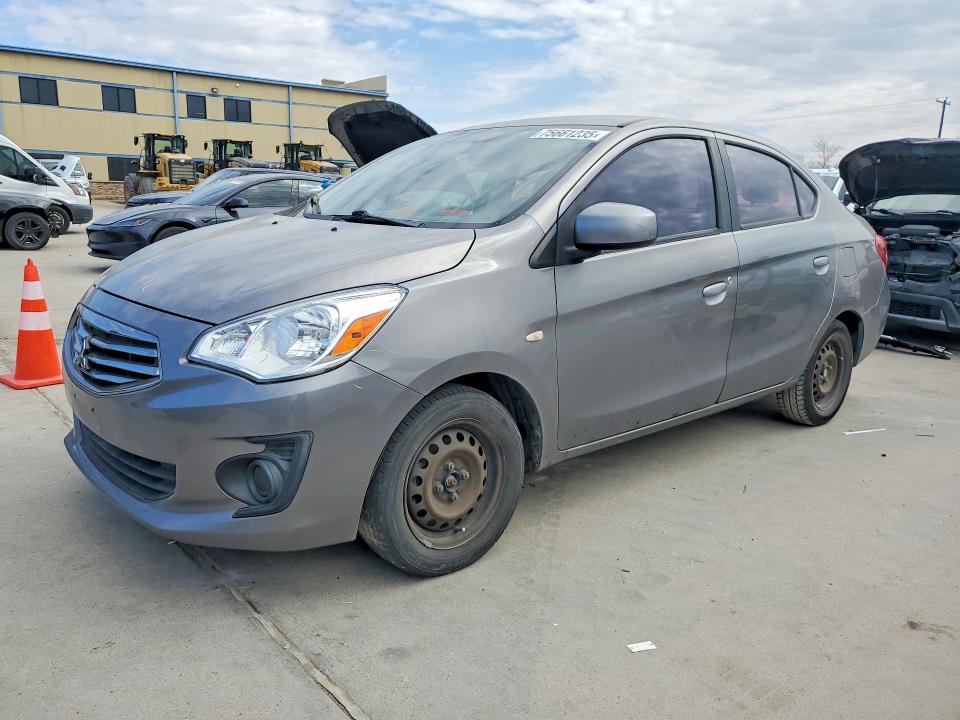 Продаж на аукціоні авто 2017 Mitsubishi Mirage, vin: ML32F3FJ1HHF07811, номер лоту: 75661235