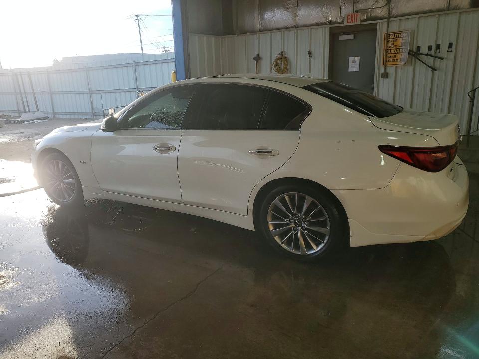 74616085 :رقم المزاد ، JN1EV7AR9LM251516 vin ، 2020 Infiniti Q50 Pure مزاد بيع