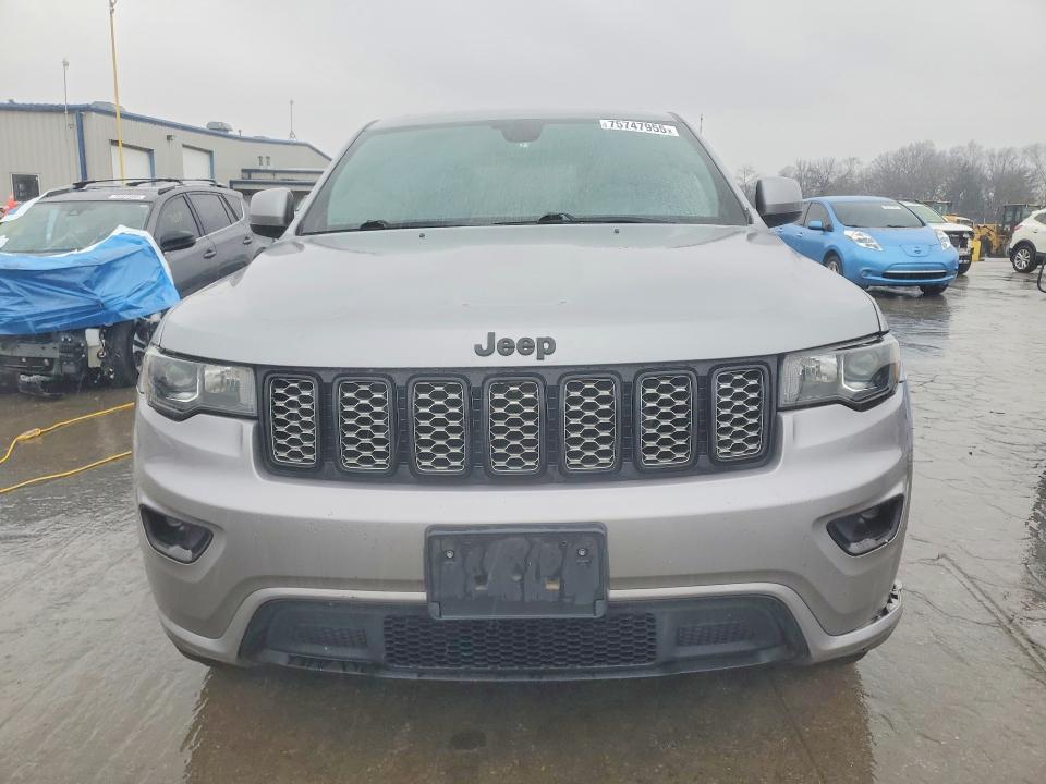 2017 Jeep Grand Cherokee მანქანა იყიდება აუქციონზე, vin: 1C4RJFAG7HC863116, აუქციონის ნომერი: 75747955