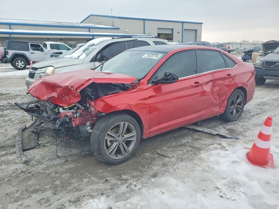 Auction sale of the 2023 Volkswagen Jetta, vin: 3VW7M7BU2PM051712, lot number: 74620795