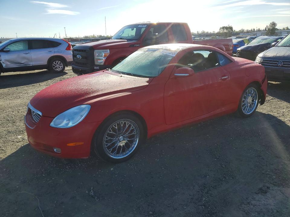 Продажа на аукционе авто 2002 Lexus Sc, vin: JTHFN48Y420028107, номер лота: 78328895