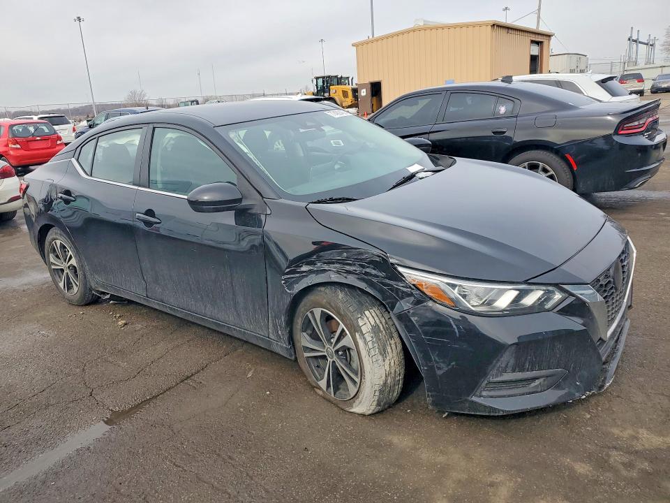 Продаж на аукціоні авто 2022 Nissan Sentra, vin: 3N1AB8CV2NY256791, номер лоту: 77409435