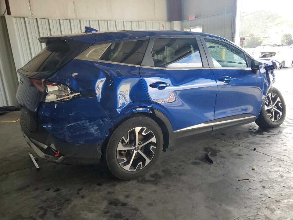 77777815 :رقم المزاد ، 5XYK33DF9RG186211 vin ، 2024 Kia Sportage مزاد بيع