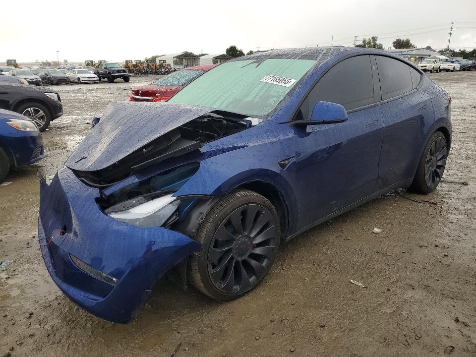 Aukcja sprzedaży 2023 Tesla Model Y, vin: 7SAYGDEF7PF876209, numer aukcji: 77165855