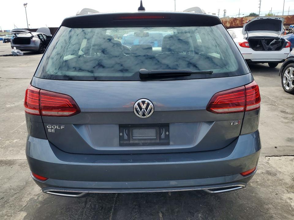 Aukcja sprzedaży 2018 Volkswagen Golf Sportwagen, vin: 3VWD17AU3JM758905, numer aukcji: 78349045