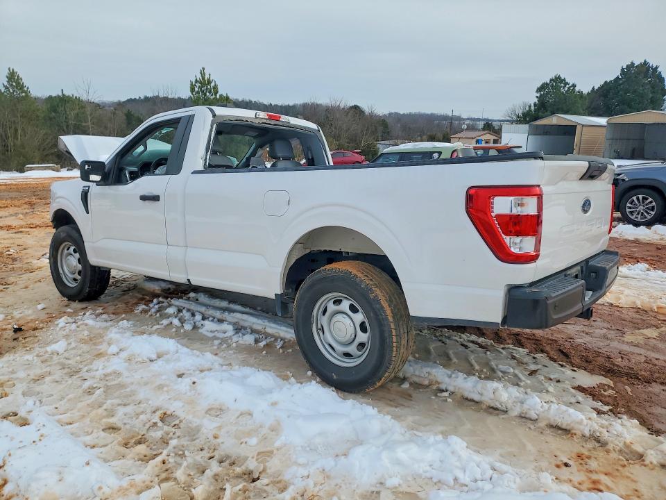 Продаж на аукціоні авто 2021 Ford F150, vin: 1FTMF1CBXMKD64309, номер лоту: 75644845