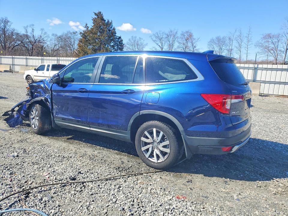 2019 Honda Pilot მანქანა იყიდება აუქციონზე, vin: 5FNYF5H56KB046497, აუქციონის ნომერი: 78435185
