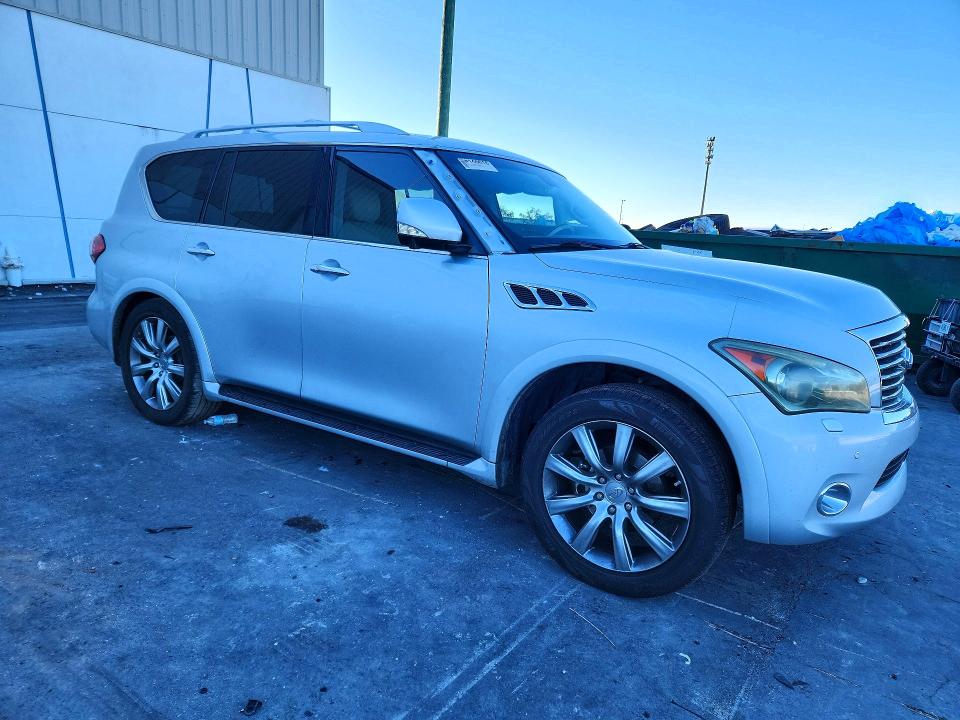 78519705 :رقم المزاد ، JN8AZ2ND4C9716387 vin ، 2012 Infiniti Qx56 مزاد بيع