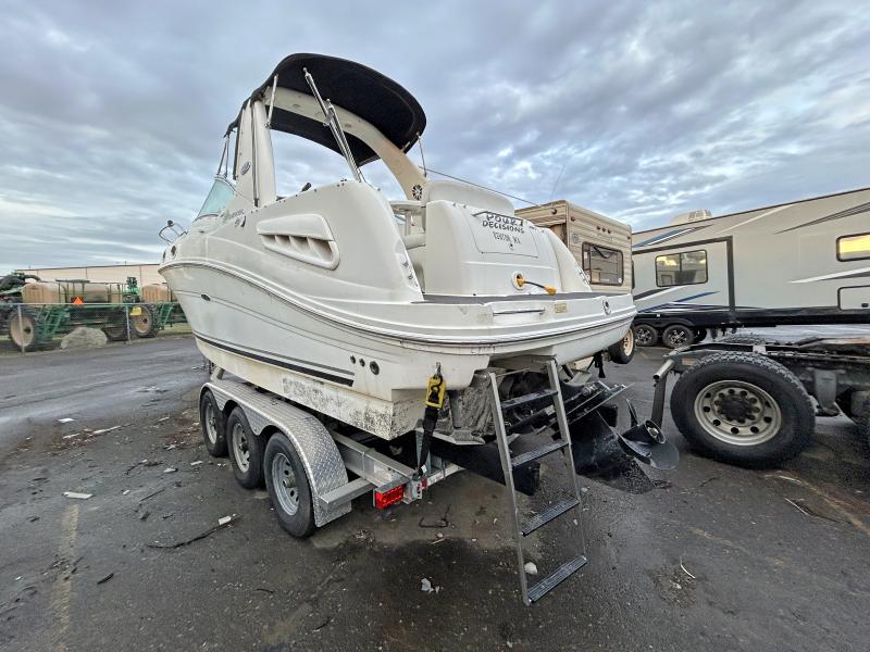 2005 Sea Ray Boat&trlr მანქანა იყიდება აუქციონზე, vin: SERR5720D505, აუქციონის ნომერი: 74499775