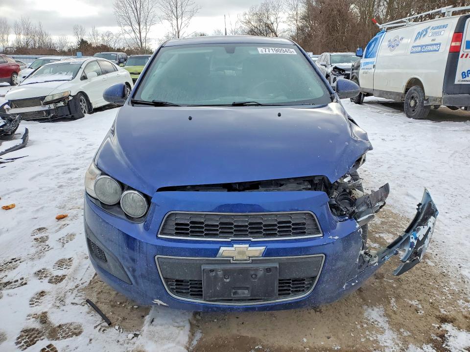 Продажа на аукционе авто 2014 Chevrolet Sonic, vin: 1G1JC5EH9E4228546, номер лота: 77190945