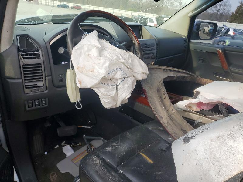 2006 Infinity Qx56 მანქანა იყიდება აუქციონზე, vin: 5N3AA08C96N811147, აუქციონის ნომერი: 77726005