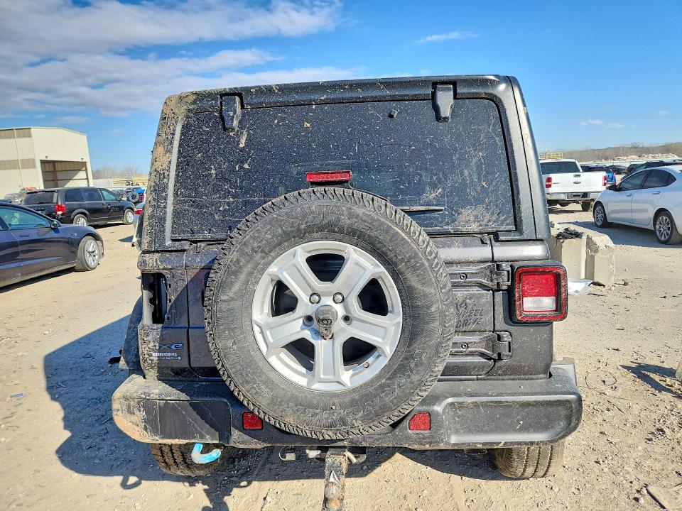 2023 Jeep Wrangler მანქანა იყიდება აუქციონზე, vin: 1C4JJXN60PW686149, აუქციონის ნომერი: 77990085
