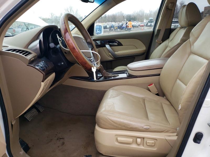 2011 Acura Mdx მანქანა იყიდება აუქციონზე, vin: 2HNYD2H64BH520707, აუქციონის ნომერი: 76749535
