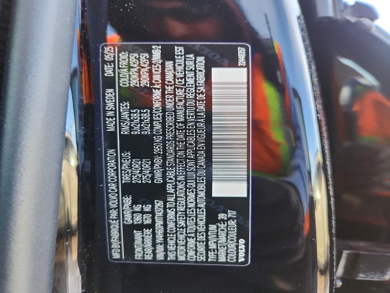 Aukcja sprzedaży 2026 Volvo Xc90, vin: YV4H60PM1T1437267, numer aukcji: 77332495
