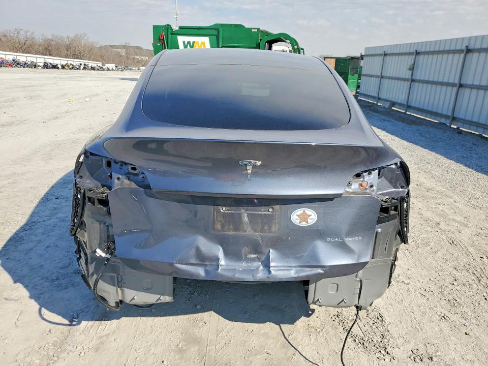 75840125 :رقم المزاد ، 7SAYGDEE6PA117071 vin ، 2023 Tesla Model Y مزاد بيع