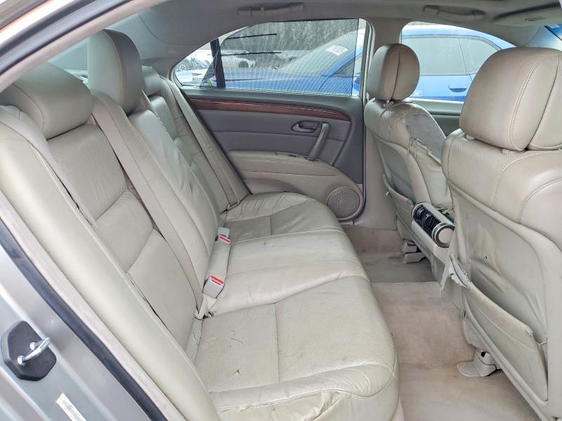Продажа на аукционе авто 2007 Acura Rl, vin: JH4KB16657C003052, номер лота: 78331845